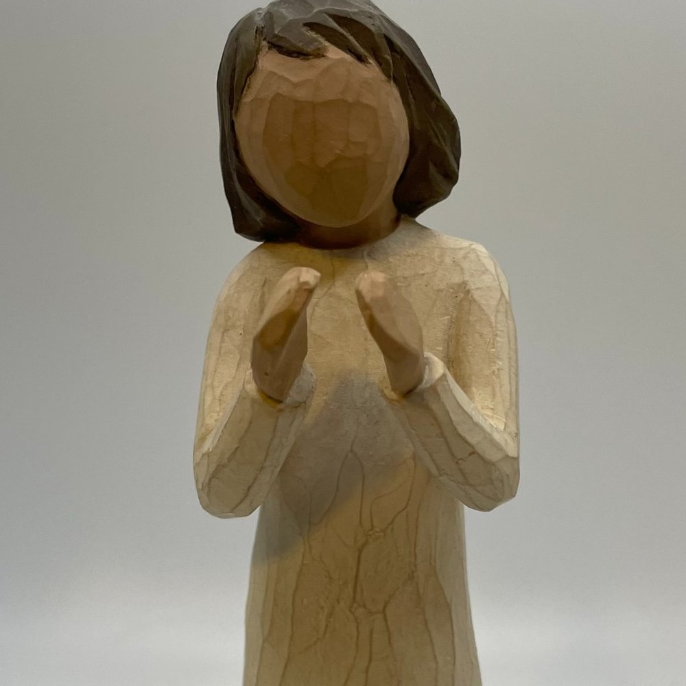 DEMDACO Willow Tree 1 Figurine Sisters by Heart